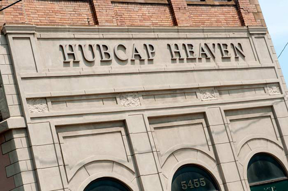 Hubcap Heaven in Slavic Village